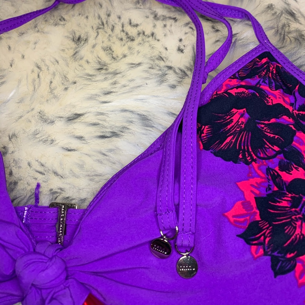 Marc by Marc Jacobs swimwear purple medium - Picture 4 of 5